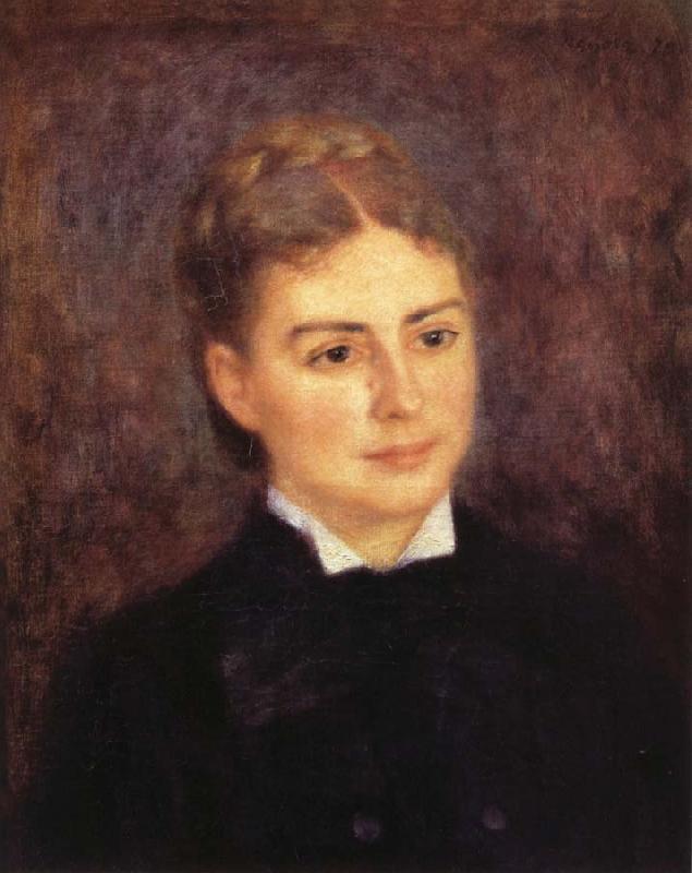 Pierre Renoir Madame Paul Berard France oil painting art